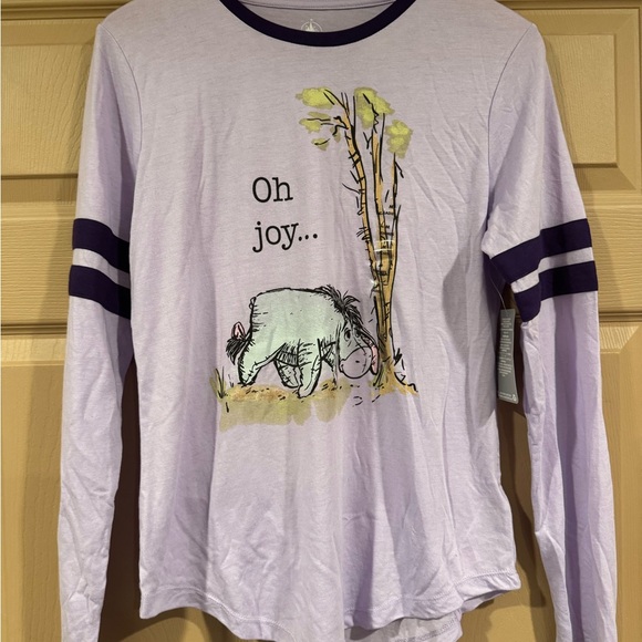 Disney Winnie the Pooh Eeyore Long Sleeve - Picture 1 of 4